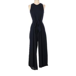 Banana republic black crew neck Jumpsuit